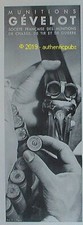 PUBLICITE GEVELOT MUNITIONS DE