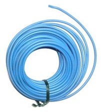 Fil électrique Auto Souple isolé PVC 1 mm² Bleu ( Bobine de 10 M )