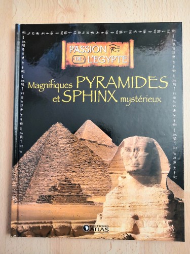 Livre passion egypte - livre, l'egypte
