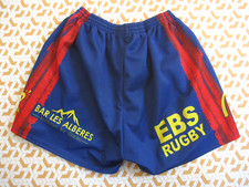 Short Rugby EBS Le Boulou Sorede vintage porté Néo polyester Homme - L