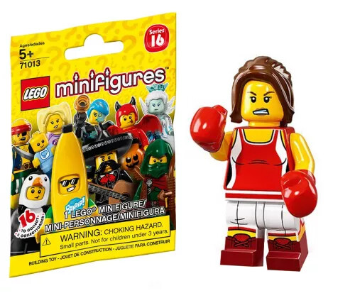 Figurine minifigure lego serie - figurine,