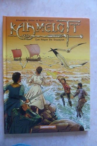 Kaamelott les sieges - bd,