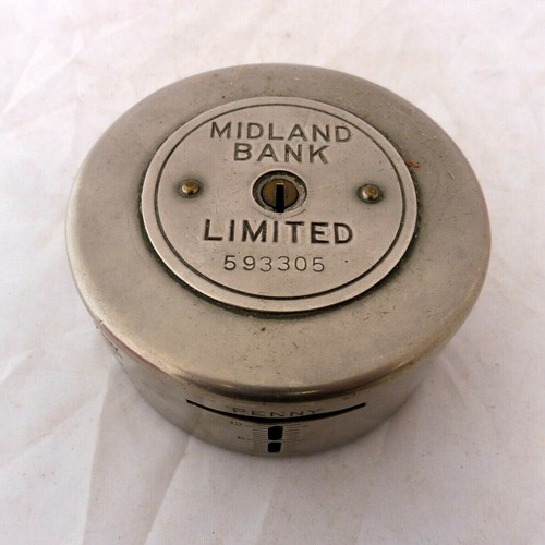 Tirelire bank midland - tirelire,