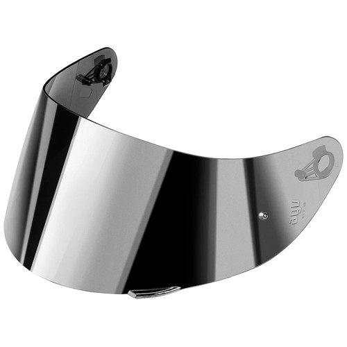 Visière agv gt6 mplk argent - gt6-2,