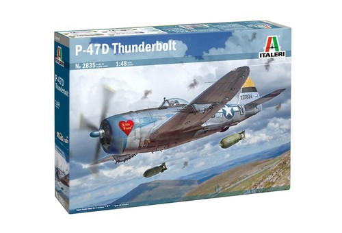 Italeri avion chasse - de,