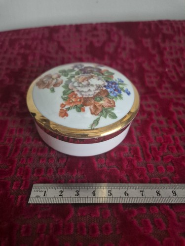 Bonbonniere limoges francis - bonbonniere,