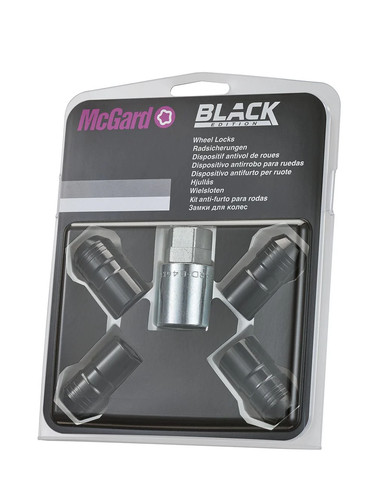 Ecrous antivol sub - 4, mcgard