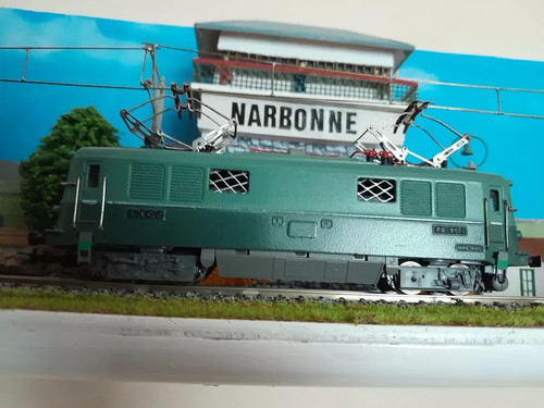 Loco 9001 modifié - ho,