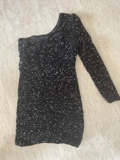 ROBE ASYMÉTRIQUE NOIRE