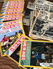 LE MIROIR DES SPORTS * ANNEE COMPLETE 1965 * 56 NUMEROS EN BON ETAT *