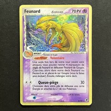 Carte Pokémon Feunard Holo 8/101 / Bloc EX Île Des Dragons