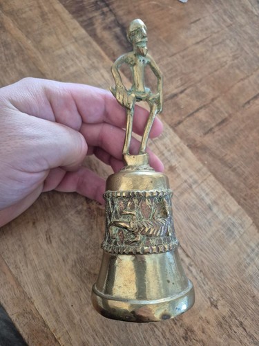 Clochette statuette bronze - clochette,