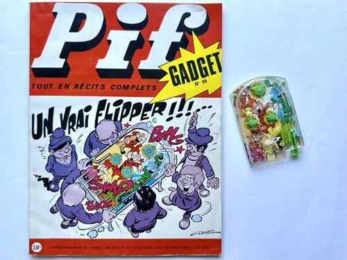Pif gadget avec son - gadget,