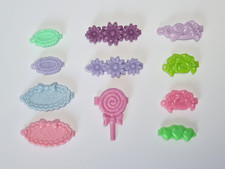 My Little Pony G1 Hair Barrette Vintage Accessory 80s Clip Choose Your Design /