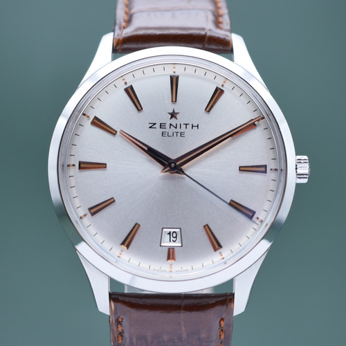 Zenith captain central second - captain,