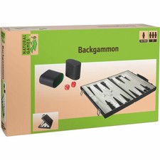 Natural Games Backgammon cuir