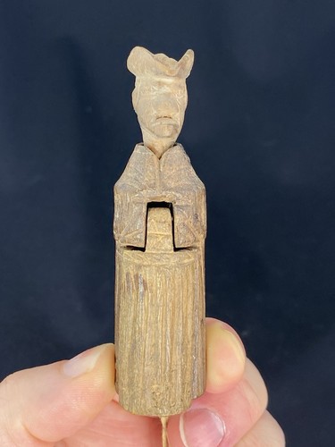 Rare figurine erotica prêtre - erotica,