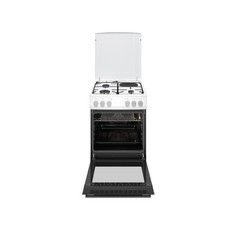 fagor cuisinière mixte 62l 4 feux blanc FACM103B 
