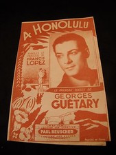 "Partition A Honolulu Georges