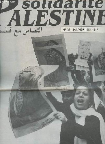 Solidarité palestine 25 - palestine, n°25