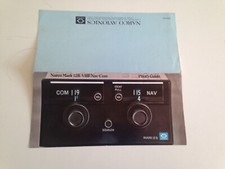 Catalogue brochure aviation avion NARCO MARK 12 B VHF NAV/COM  PILOT's GUIDE C27