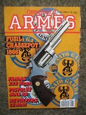 L'AMATEUR D'ARMES n° 75 - CHASSEPOT 1866 - FAMAS 22 REM - REVOLVERS LE MAT