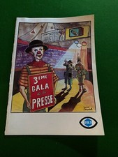 Programme cirque 3 - 3, ème