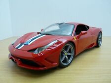 FERRARI 458 SPECIALE rouge 1/18