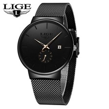 LIGE montre de luxe homme À