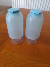 Tupperware - Ensemble Salière et poivrière