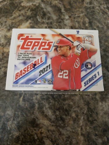 Topps 2021 series - 2021,