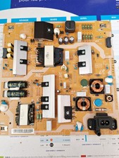 Carte D'alimentation Pour Tv BN44-00876A pour Samsung Incurvé UE55MU6655U