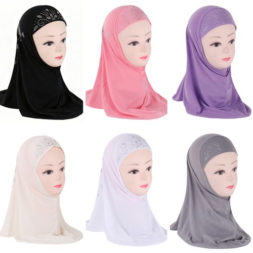 Enfants strass hijab malaisie - enfants,