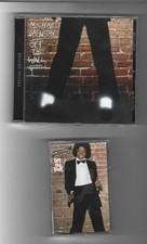 MICHAEL JACKSON    CD + CASSETTE AUDIO    OFF THE WALL