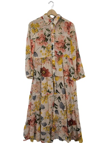 Zara robe chemisier dames - robe,