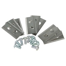 9 Lame pour Worx Landroid S500i WA0190 WA0176 WG791E WG754E S S300 S WR130E 36mm