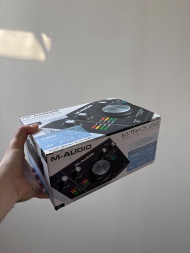Audio mtrack2x2 studio - mtrack2x2,
