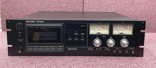 Tascam 112 - ii, |