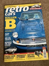 Retro cars magazine march - magazine, 2006