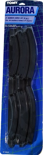 Courbe bancaire aurora - courbe, 9”