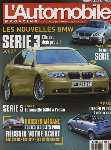 Automobile magazine 685 - l’automobile,