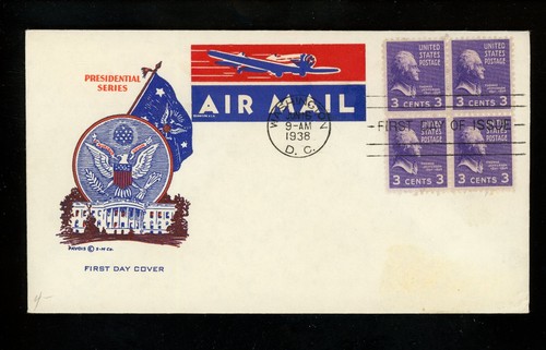 Fdc 807 41 - fdc, #807