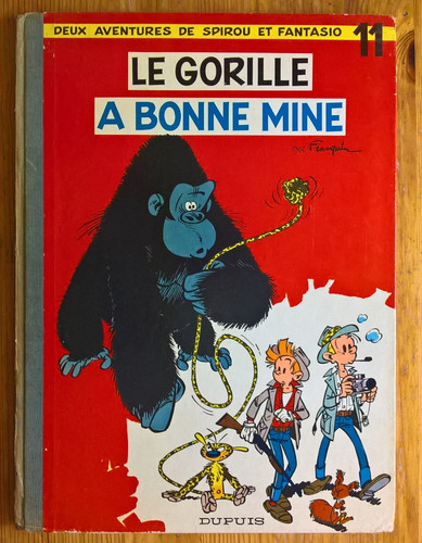Franquin spirou et fantasio - franquin,