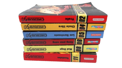 Lot livres cherub - cherub, tome
