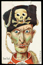 Carte Postale ANTI-ALLEMANDE