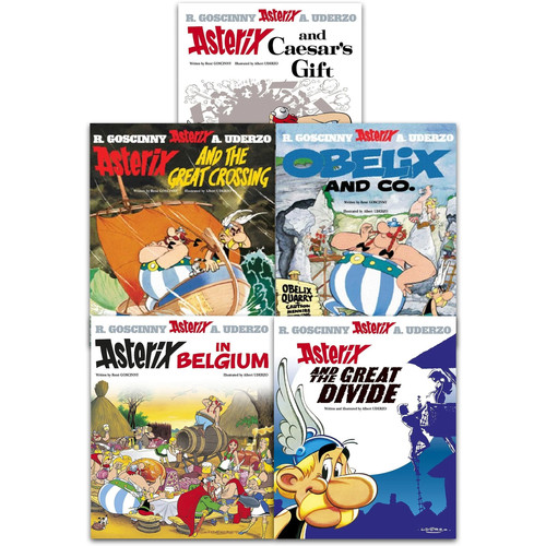 Asterix series collection 5 - series,