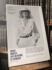 Rare patron couture - patron, ancien
