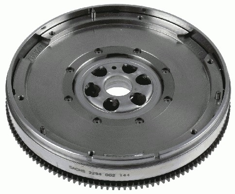 Volant moteur bimasse pour