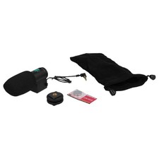 microphone stéréo pour Sony Alpha SLT-A55VL SLT-A55VY SLT-A65VY caméra + pile