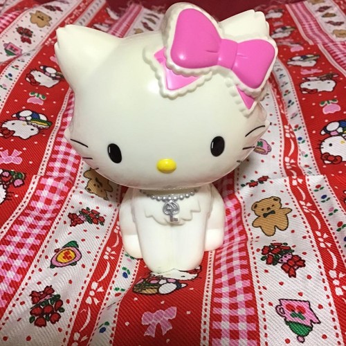 Tirelire treasure hello kitty - tirelire,